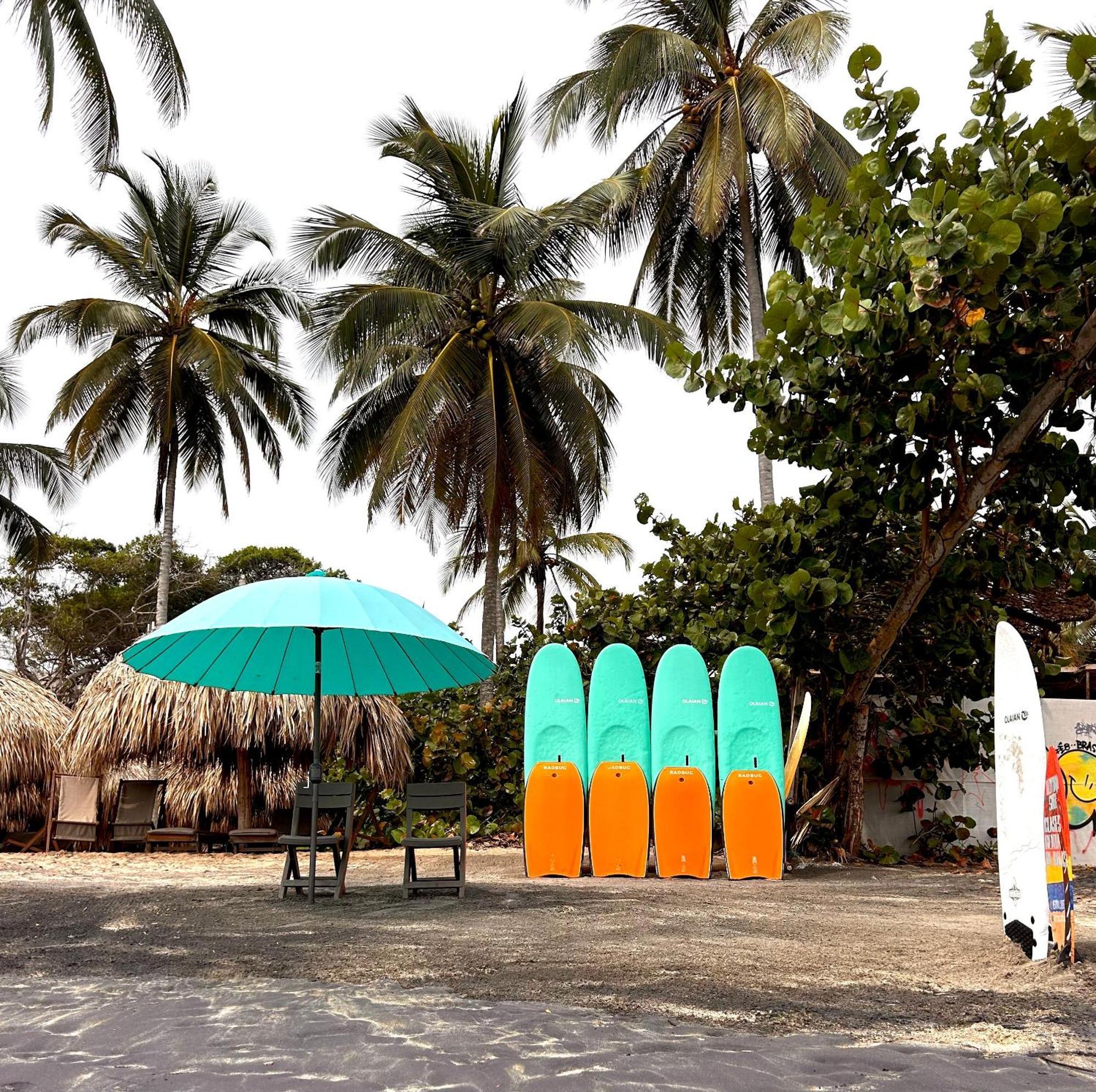 Primaluna Beach Hostel Palomino Exterior foto
