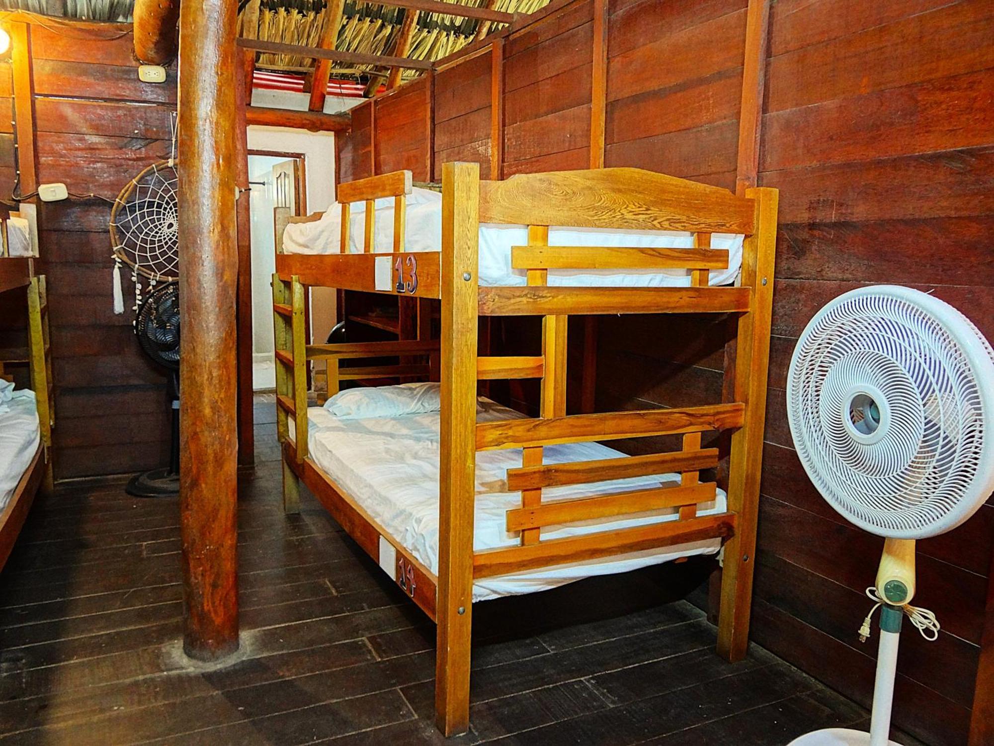 Primaluna Beach Hostel Palomino Exterior foto