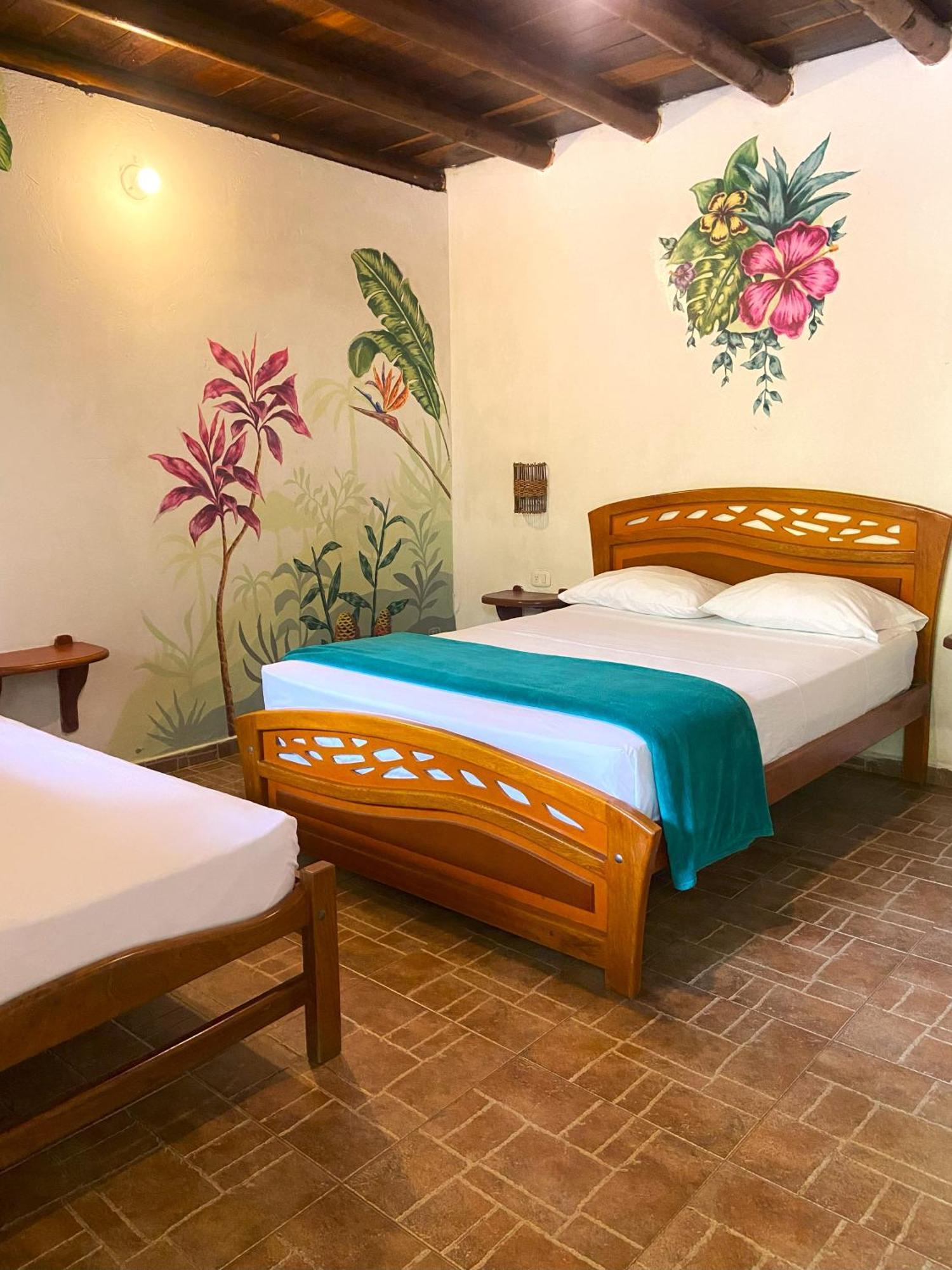 Primaluna Beach Hostel Palomino Zimmer foto